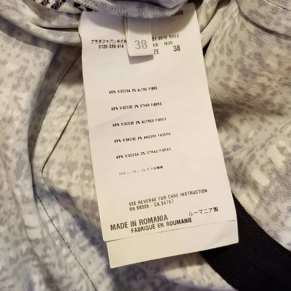 Prada Sleeveless Dress - Picture 6 of 9